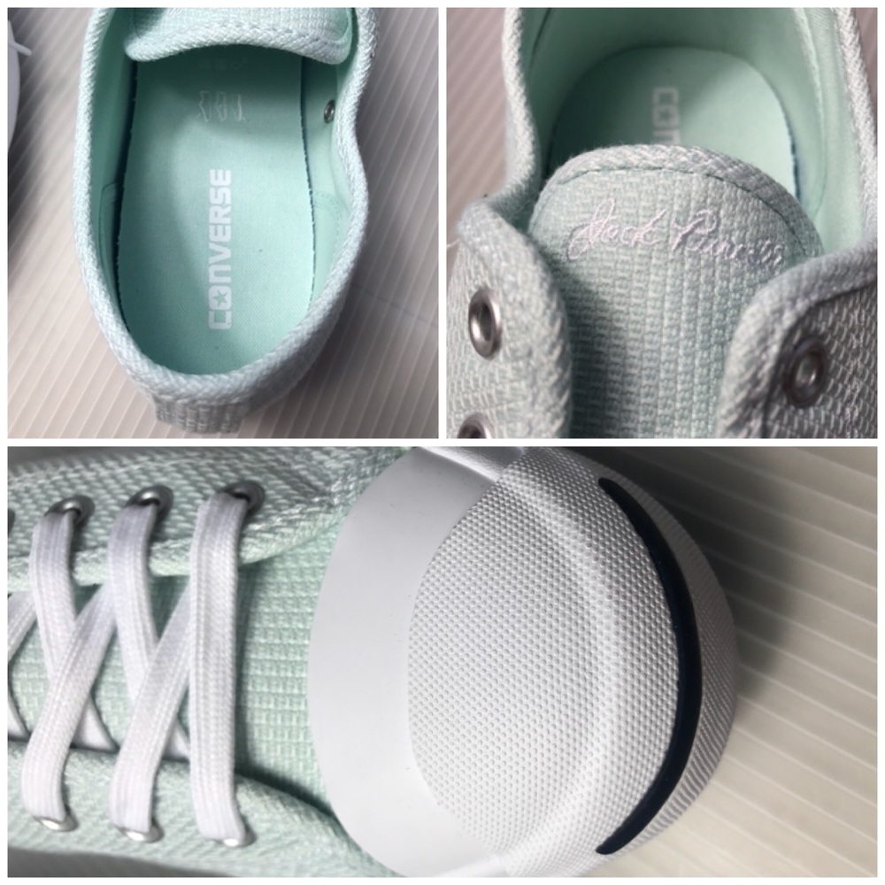 NWT Converse JP Jack OX Fiberglass M AUTHENTIC - Picture 7 of 8